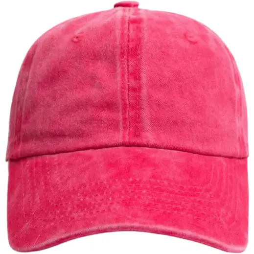 FWRD Camper Cap Coral Red Front